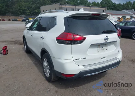 2017 Nissan Rogue Sv from USA, damaged, VIN 5N1AT2MN6HC840934